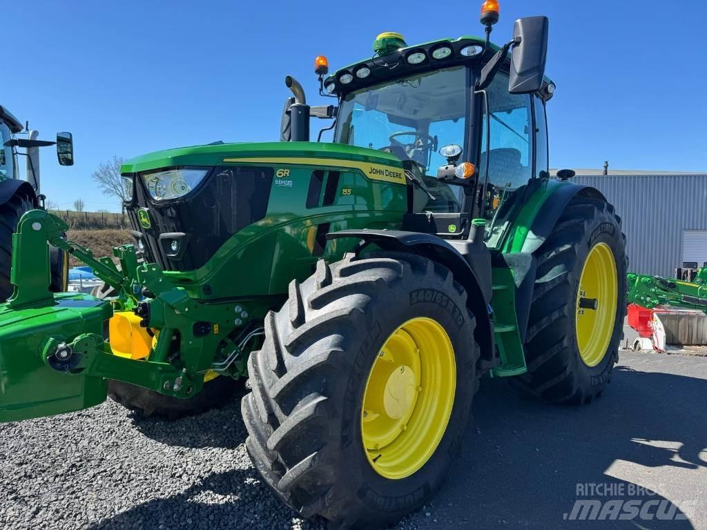 John Deere 6R155 Tratores Agrícolas usados