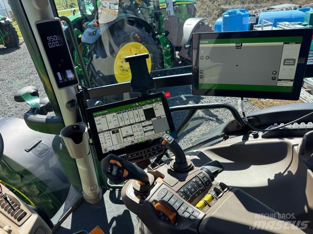 John Deere 6R155 Tratores Agrícolas usados