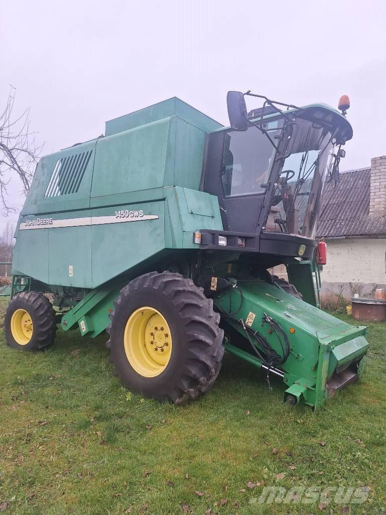 John Deere 1450 CWS Ceifeiras debulhadoras