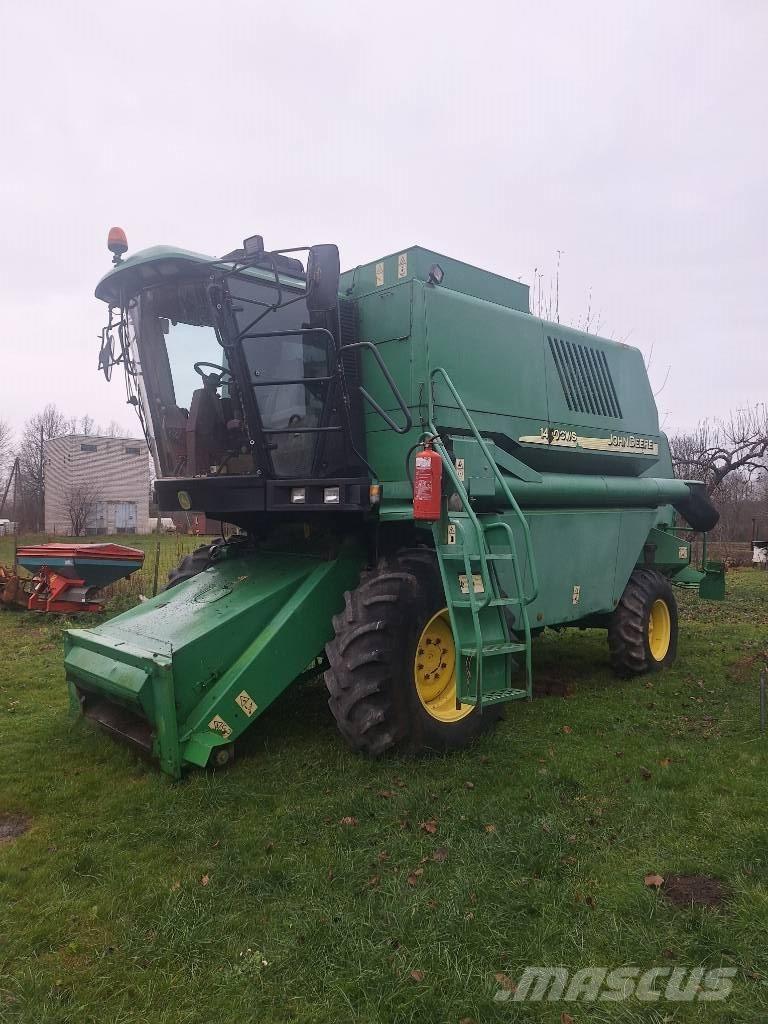 John Deere 1450 CWS Ceifeiras debulhadoras