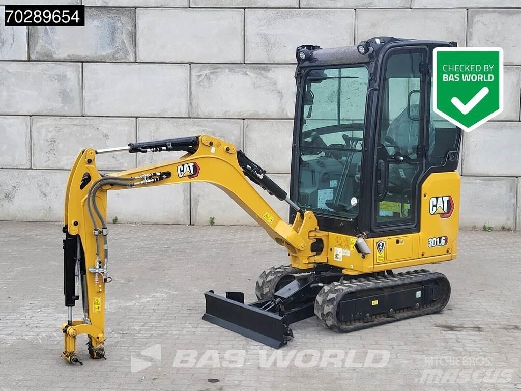 CAT 301.6 Mini Escavadoras <7t