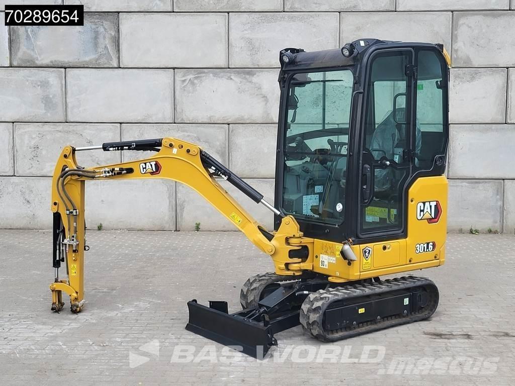 CAT 301.6 Mini Escavadoras <7t