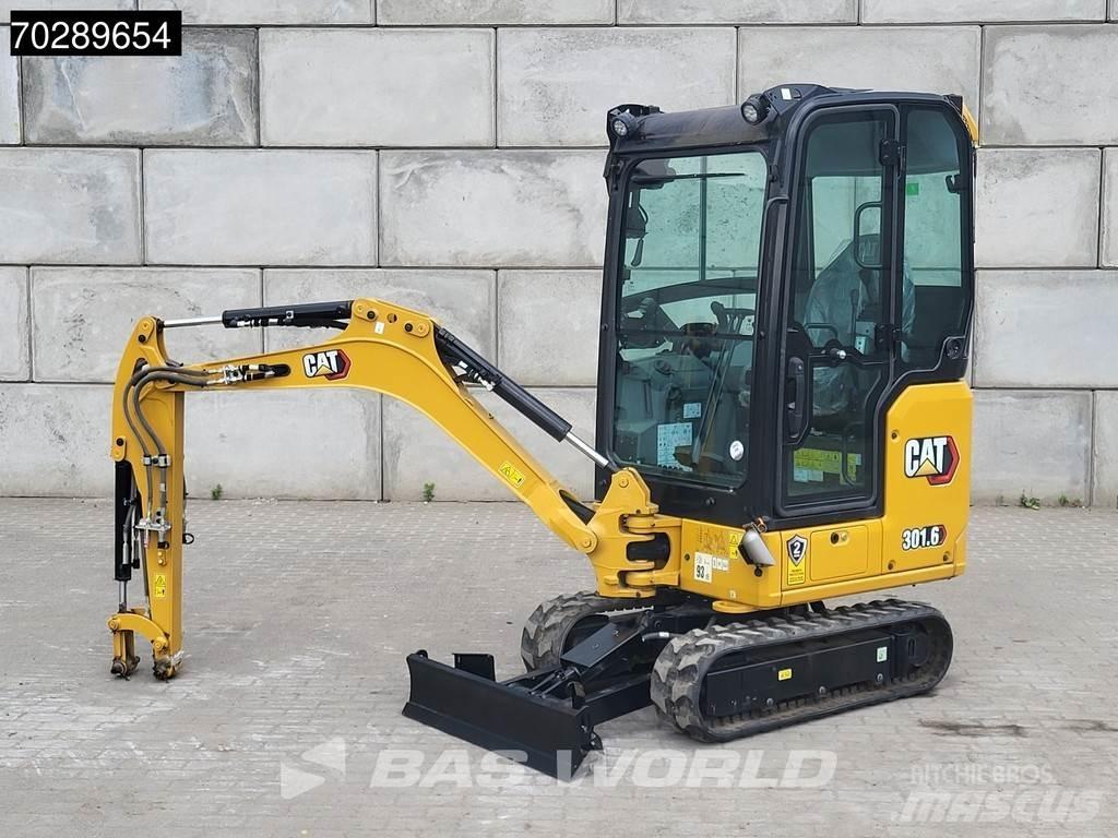 CAT 301.6 Mini Escavadoras <7t
