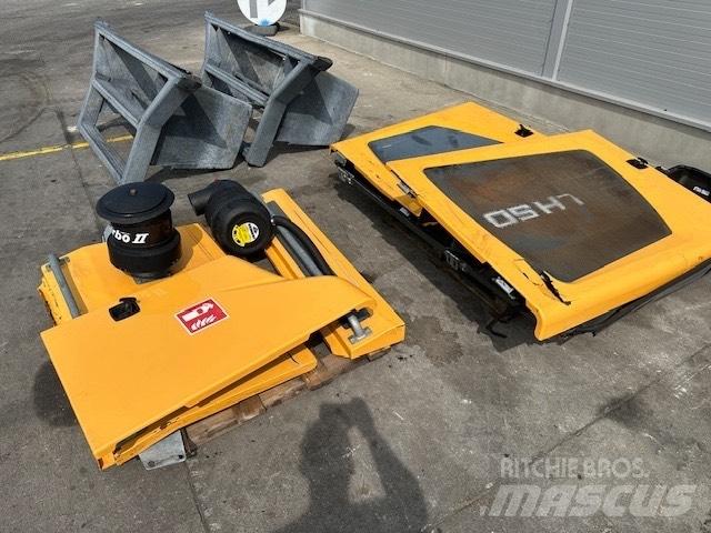 Liebherr LH 50 BODY Chassis e suspensões