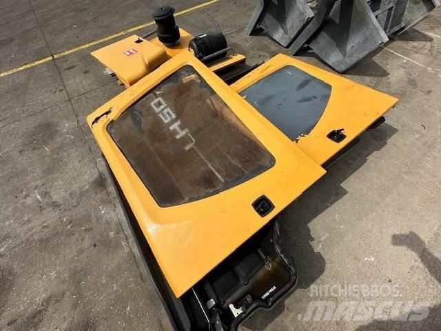 Liebherr LH 50 BODY Chassis e suspensões