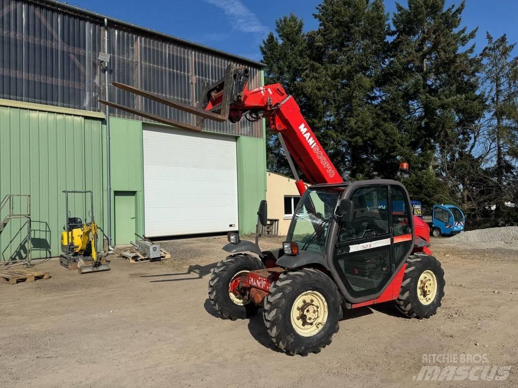 Manitou MLT 523 T Manipuladores telescópicos