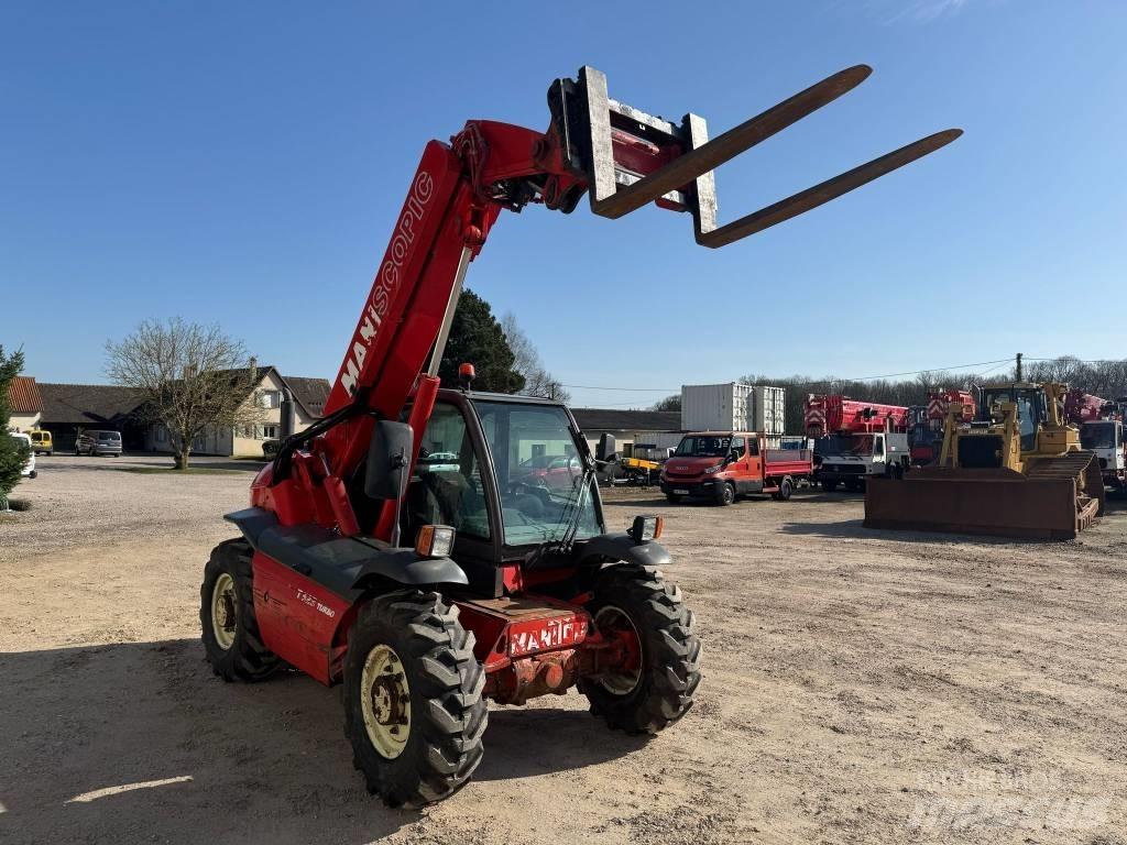 Manitou MLT 523 T Manipuladores telescópicos