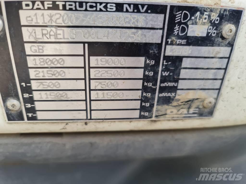 DAF LF 260 Camiões basculantes