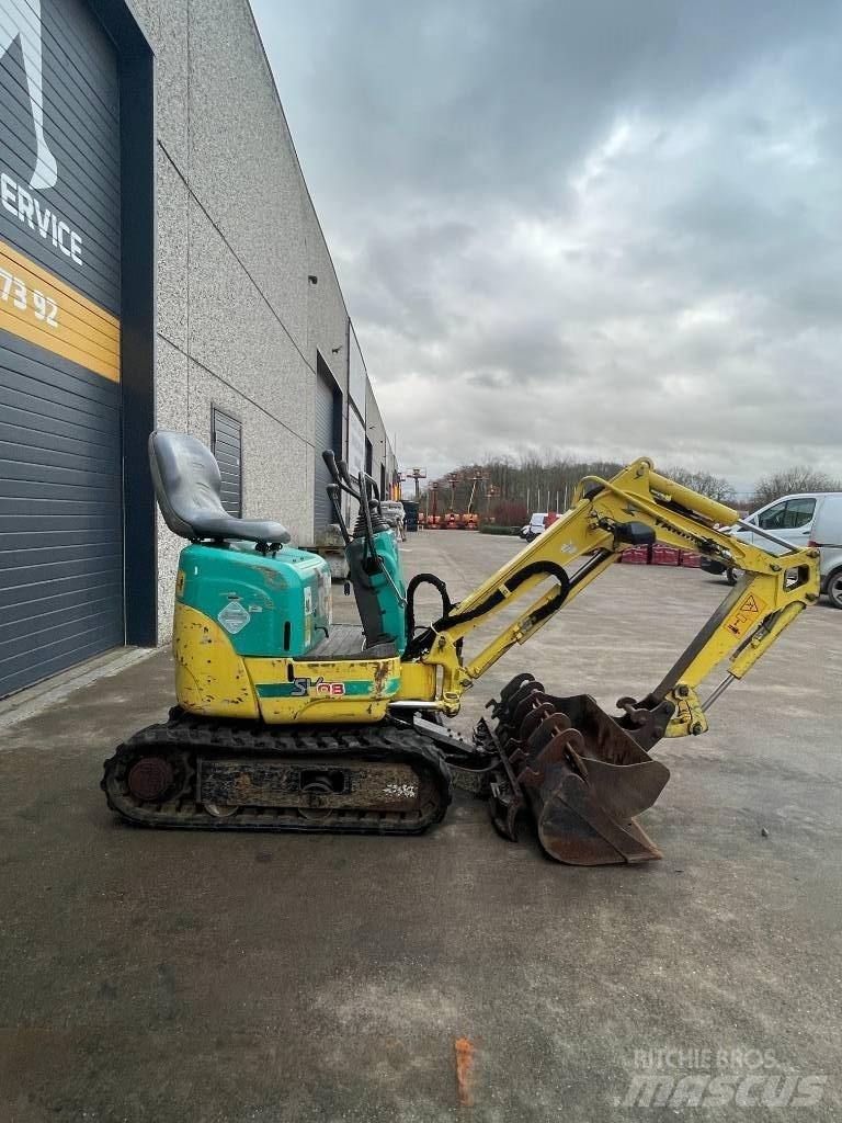 Yanmar SV 08-1 Mini Escavadoras <7t