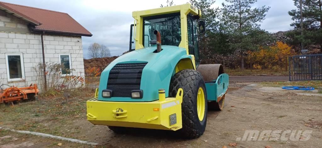 Ammann ASC 110 D Cilindros Compactadores monocilíndricos