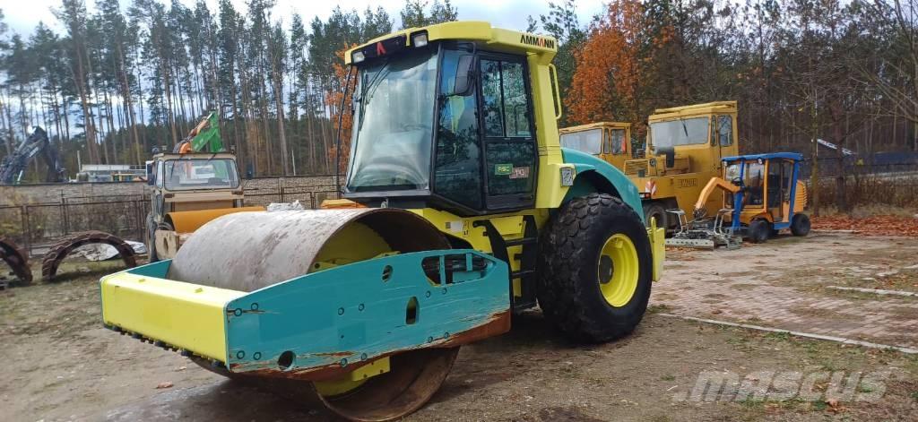 Ammann ASC 110 D Cilindros Compactadores monocilíndricos