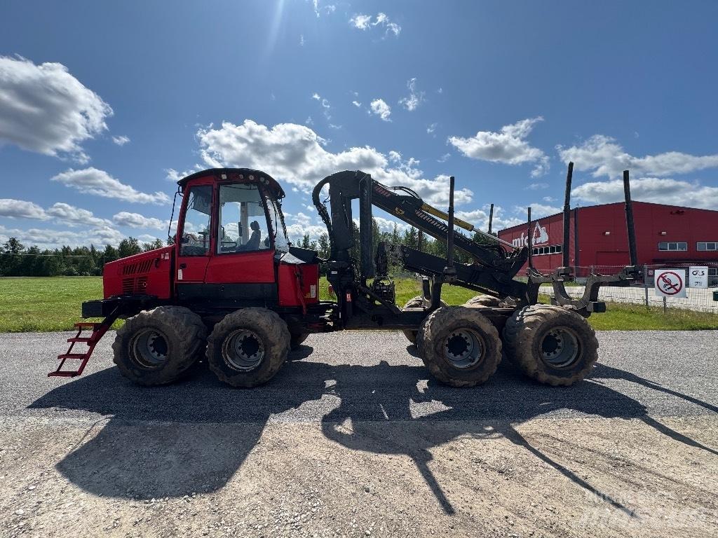 Komatsu 835 Forwarders florestais