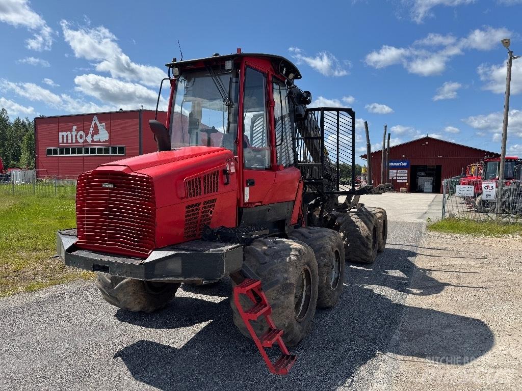 Komatsu 835 Forwarders florestais