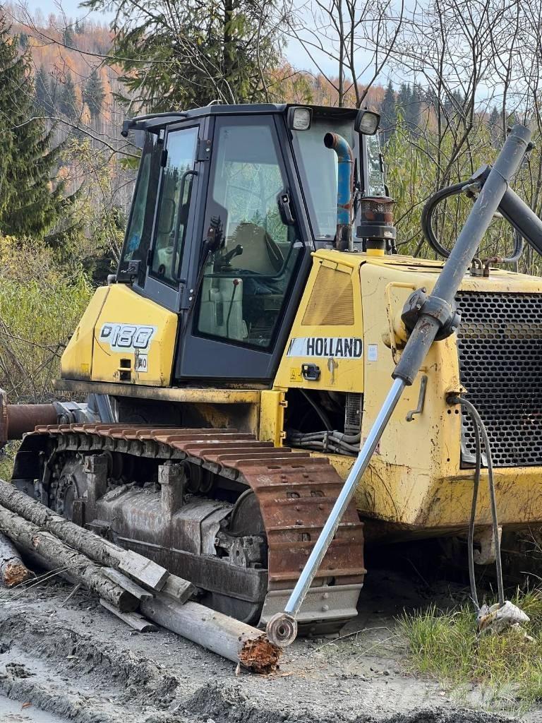 New Holland D 180 Motores