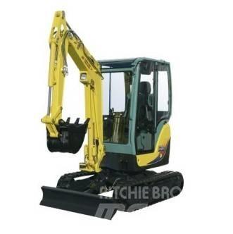 Yanmar SV 15 Mini Escavadoras <7t