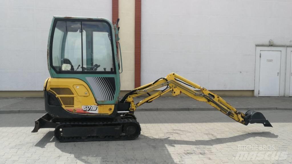 Yanmar SV 15 Mini Escavadoras <7t
