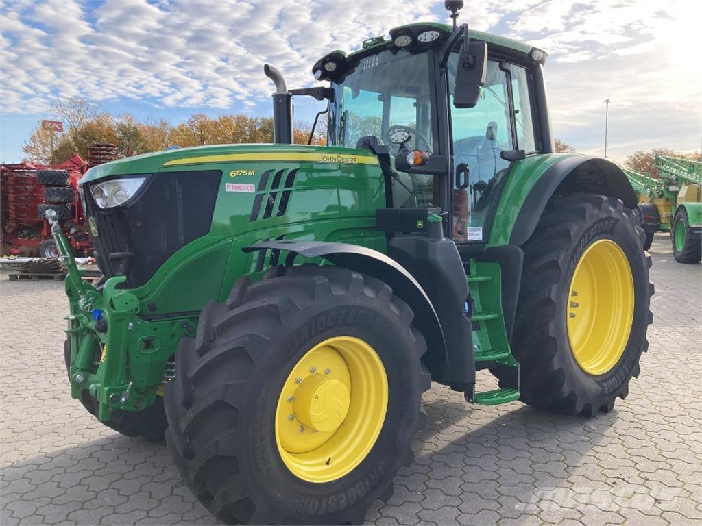 John Deere 6175 M Tratores Agrícolas usados