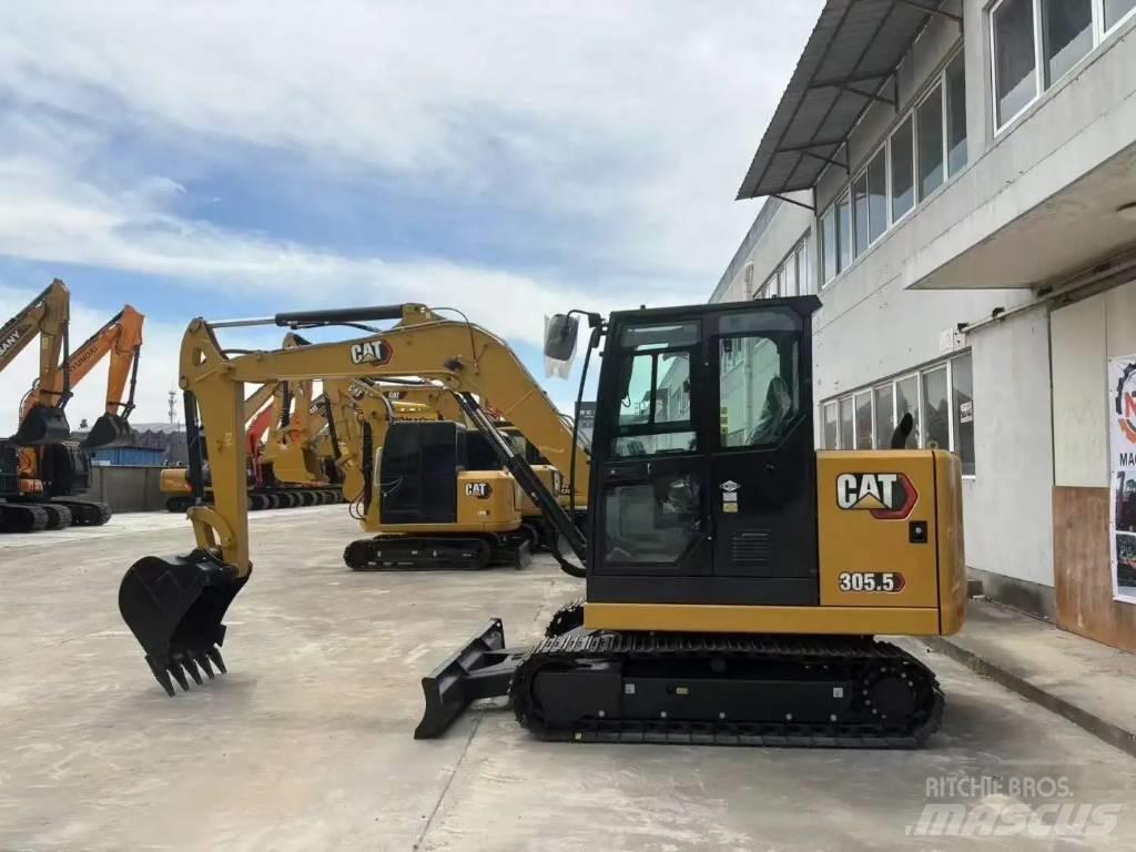 CAT 305.5 Mini Escavadoras <7t