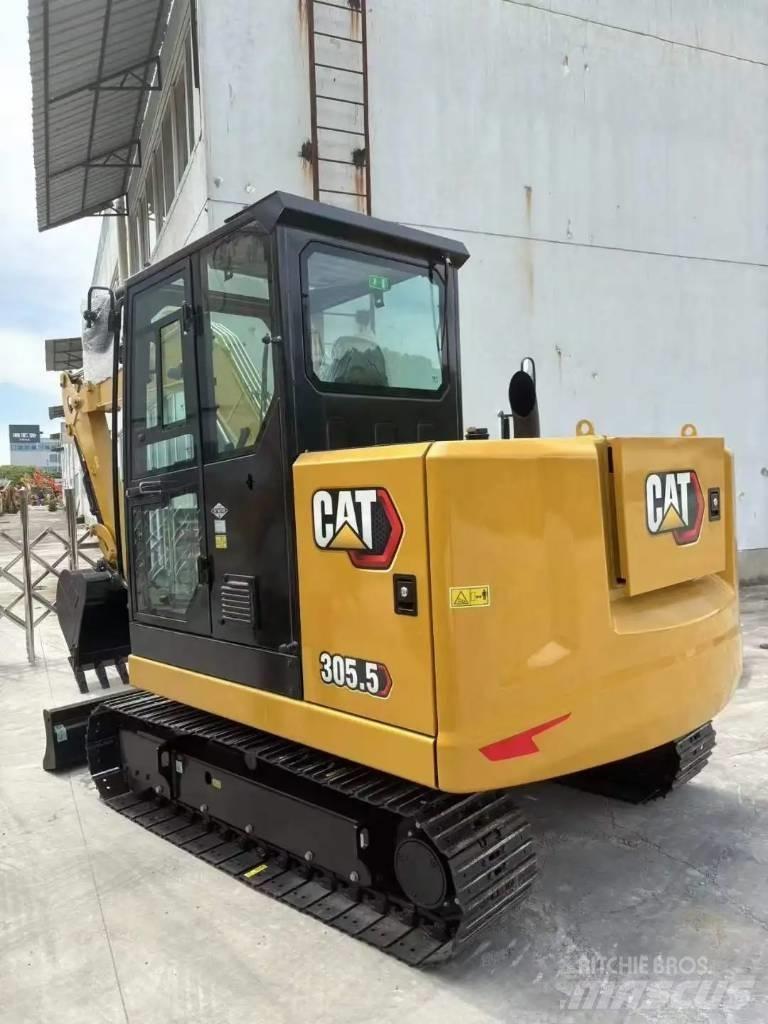 CAT 305.5 Mini Escavadoras <7t