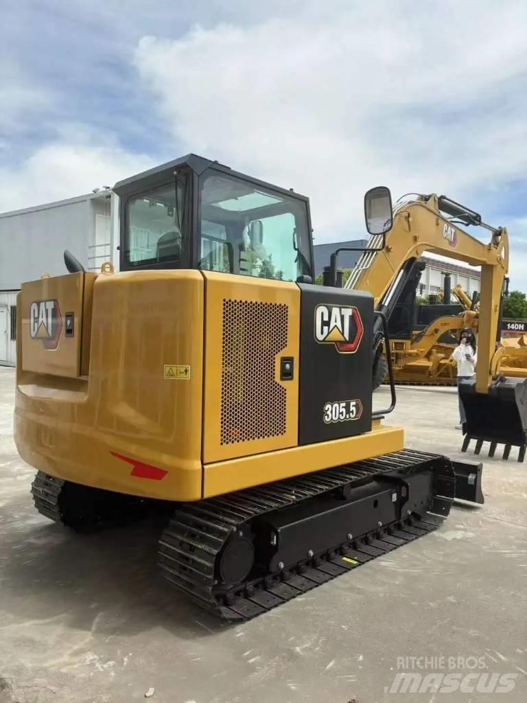 CAT 305.5 Mini Escavadoras <7t