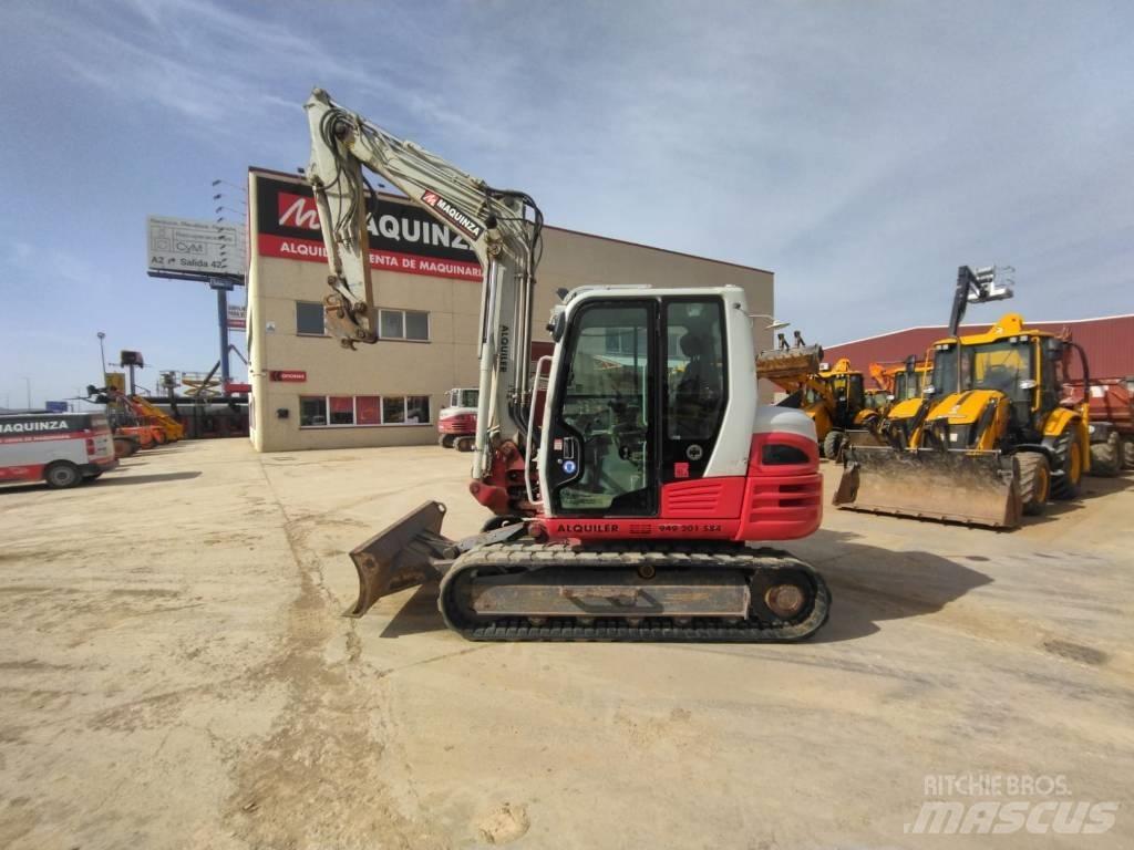 Takeuchi TB290 Mini Escavadoras <7t