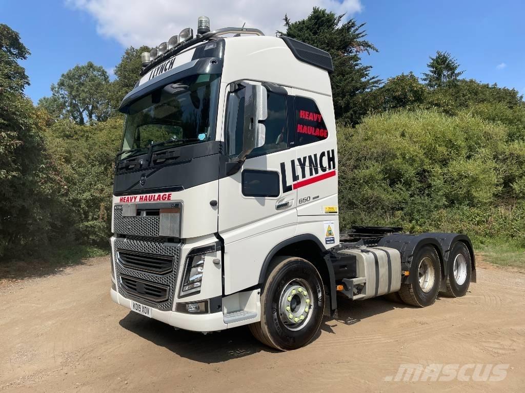 Volvo FH 16 650 Tractores (camiões)
