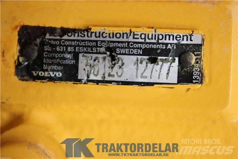 Volvo L150H Framvagn Eixos