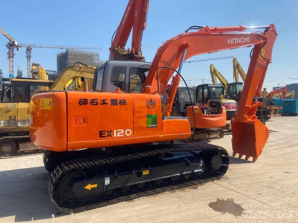 Hitachi EX 120 Escavadoras de rastos