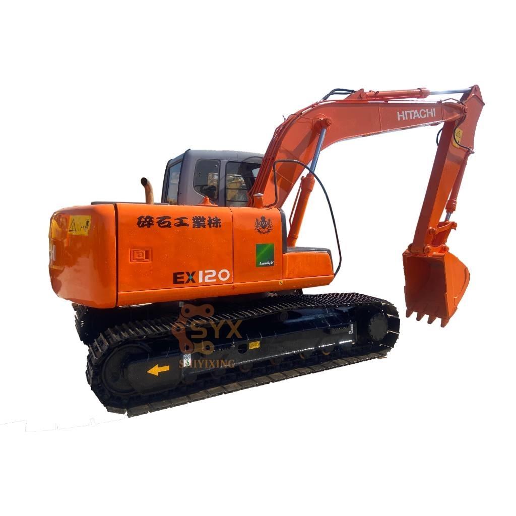Hitachi EX 120 Escavadoras de rastos