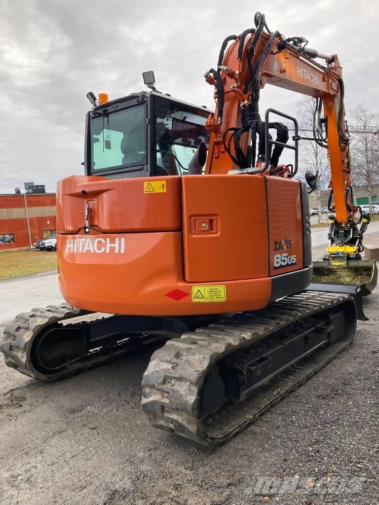 Hitachi ZX 85 US-6 Escavadoras Midi 7t - 12t