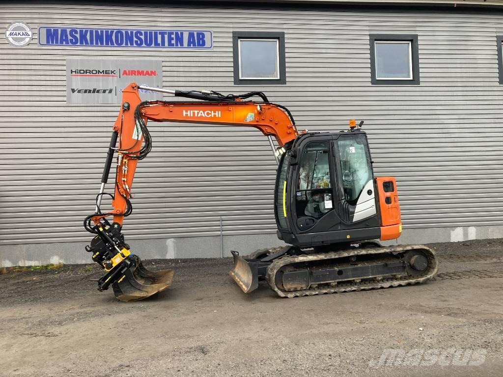 Hitachi ZX 85 US-6 Escavadoras Midi 7t - 12t