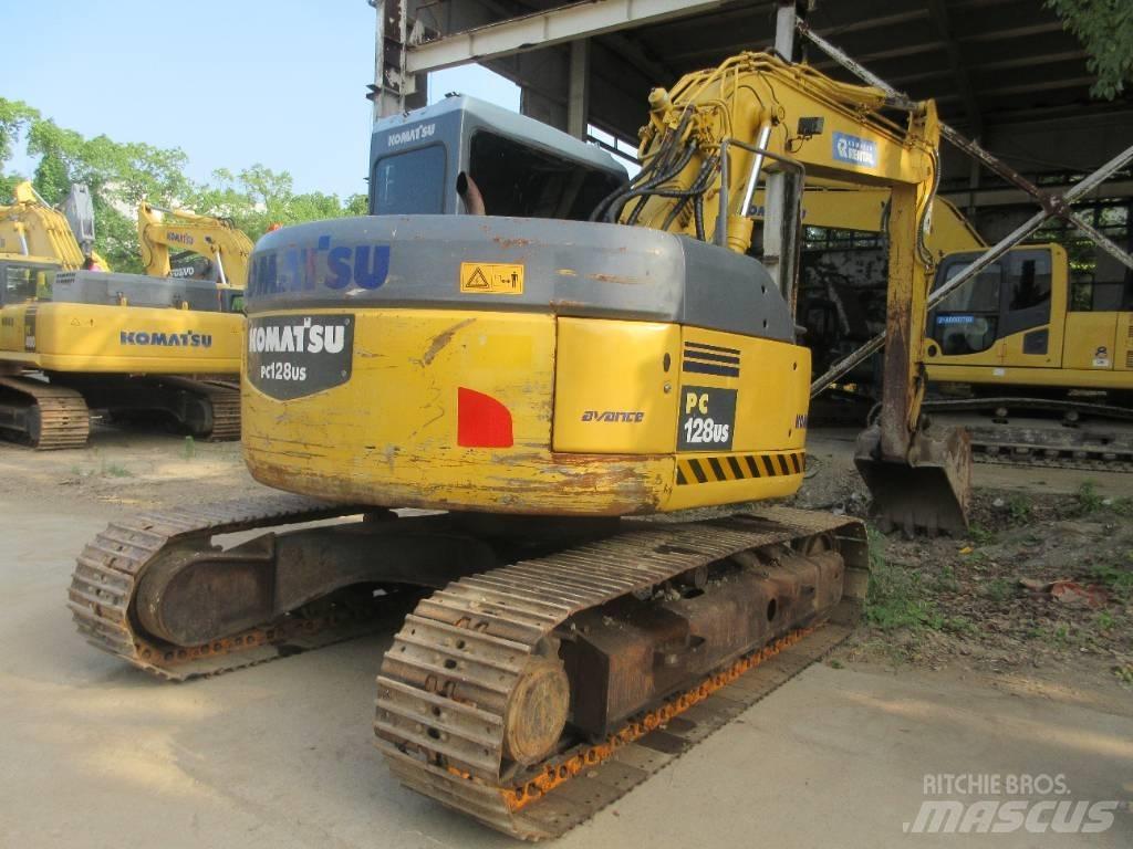 Komatsu PC 128 US Escavadoras de rastos