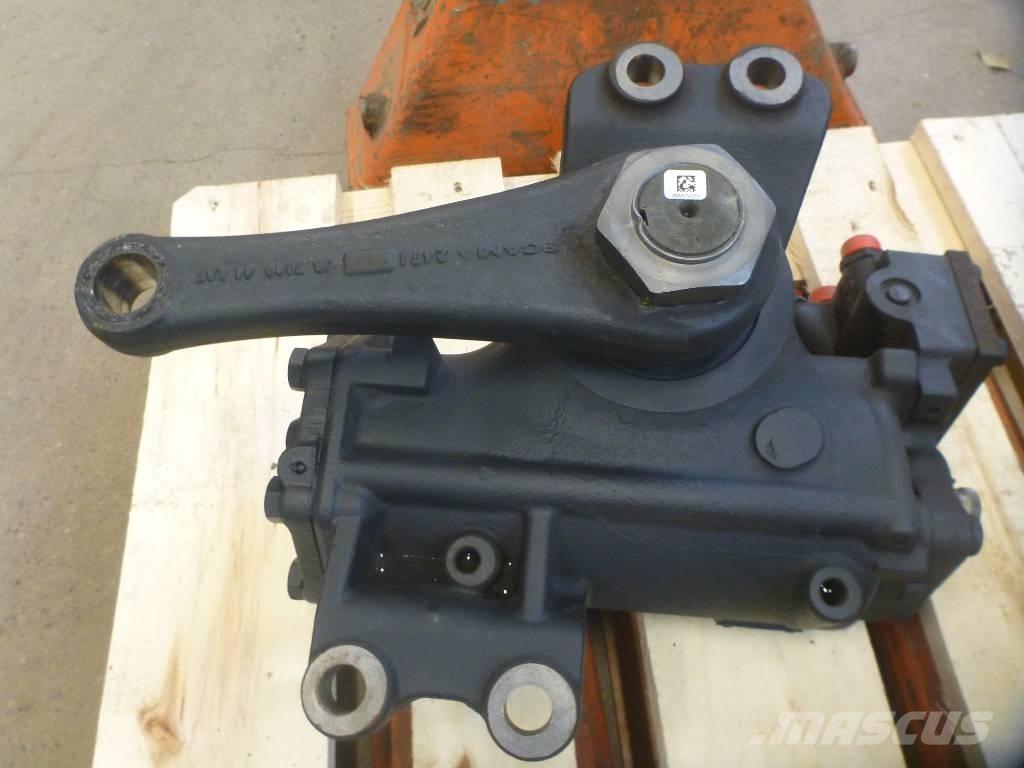 Scania R 650 Chassis e suspensões