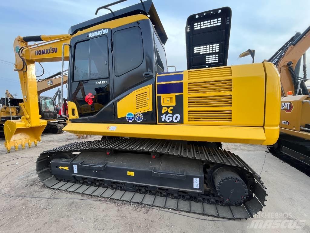 Komatsu PC 160 Escavadoras de rastos