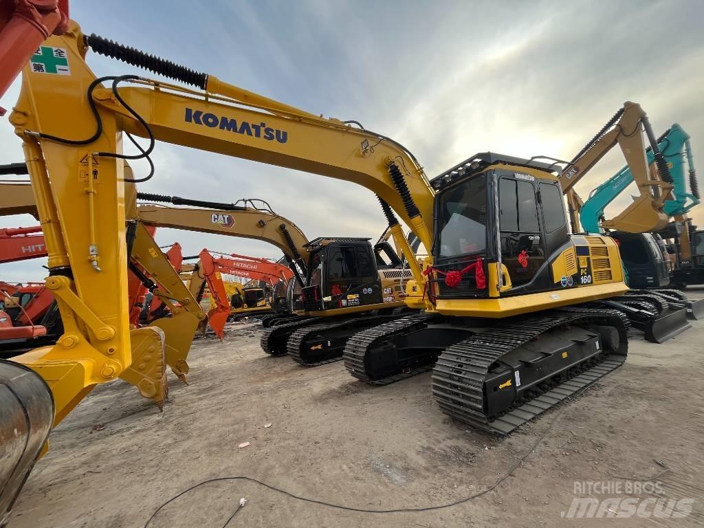 Komatsu PC 160 Escavadoras de rastos
