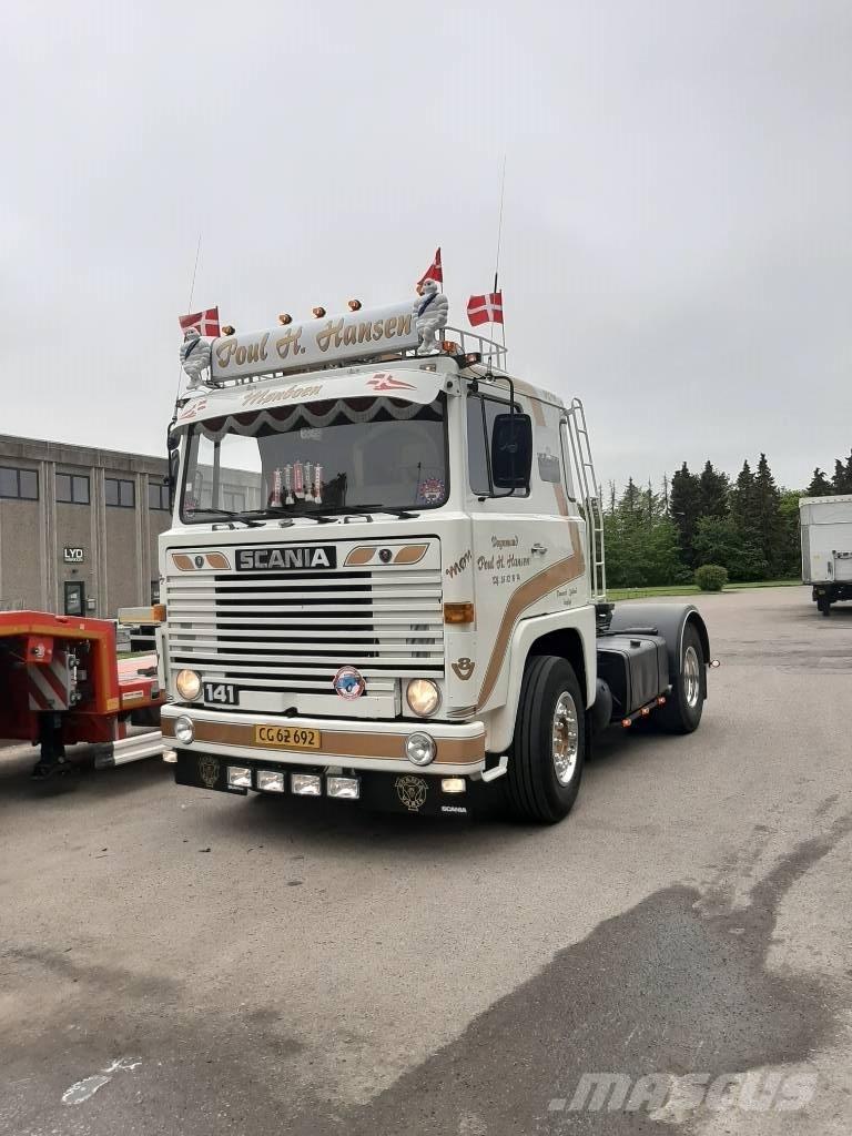 Scania 141 Tractores (camiões)