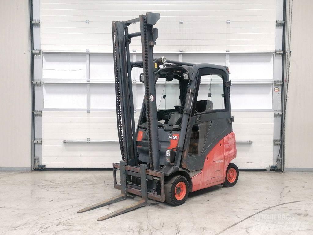 Linde H16D Empilhadores Diesel