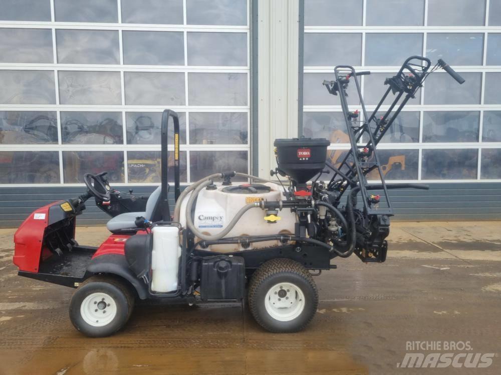 Toro Multi Pro 1750 Pulverizadores de fertilizante