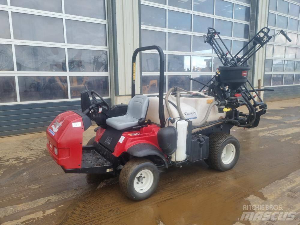 Toro Multi Pro 1750 Pulverizadores de fertilizante