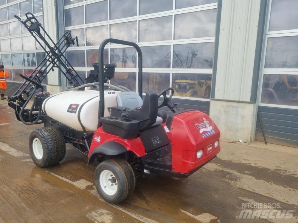Toro Multi Pro 1750 Pulverizadores de fertilizante