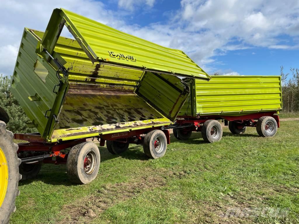  Lomma/Conow ZDK 1802 Reboques agricolas de uso geral