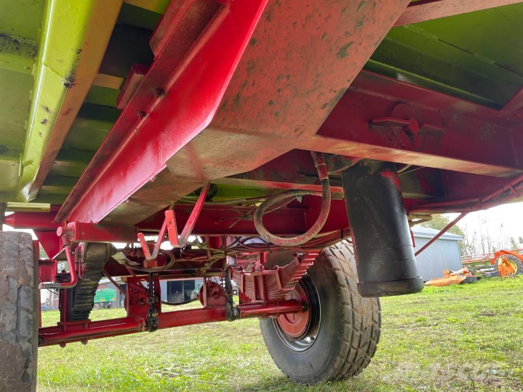  Lomma/Conow ZDK 1802 Reboques agricolas de uso geral