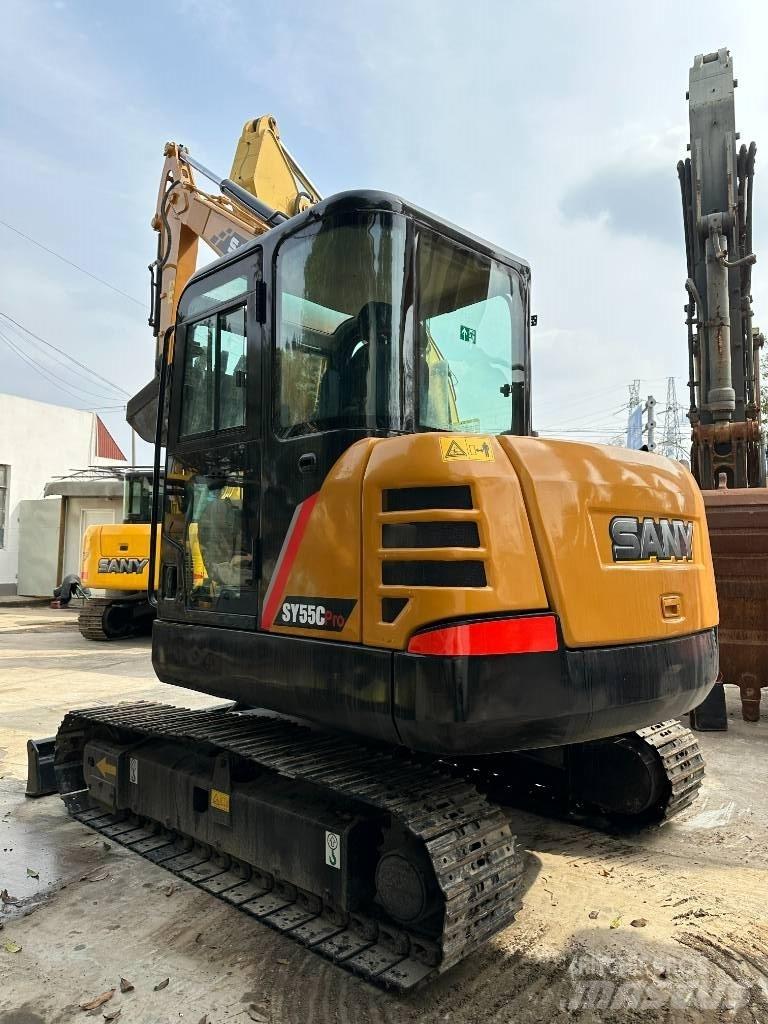 Sany SY 55 Escavadoras Midi 7t - 12t