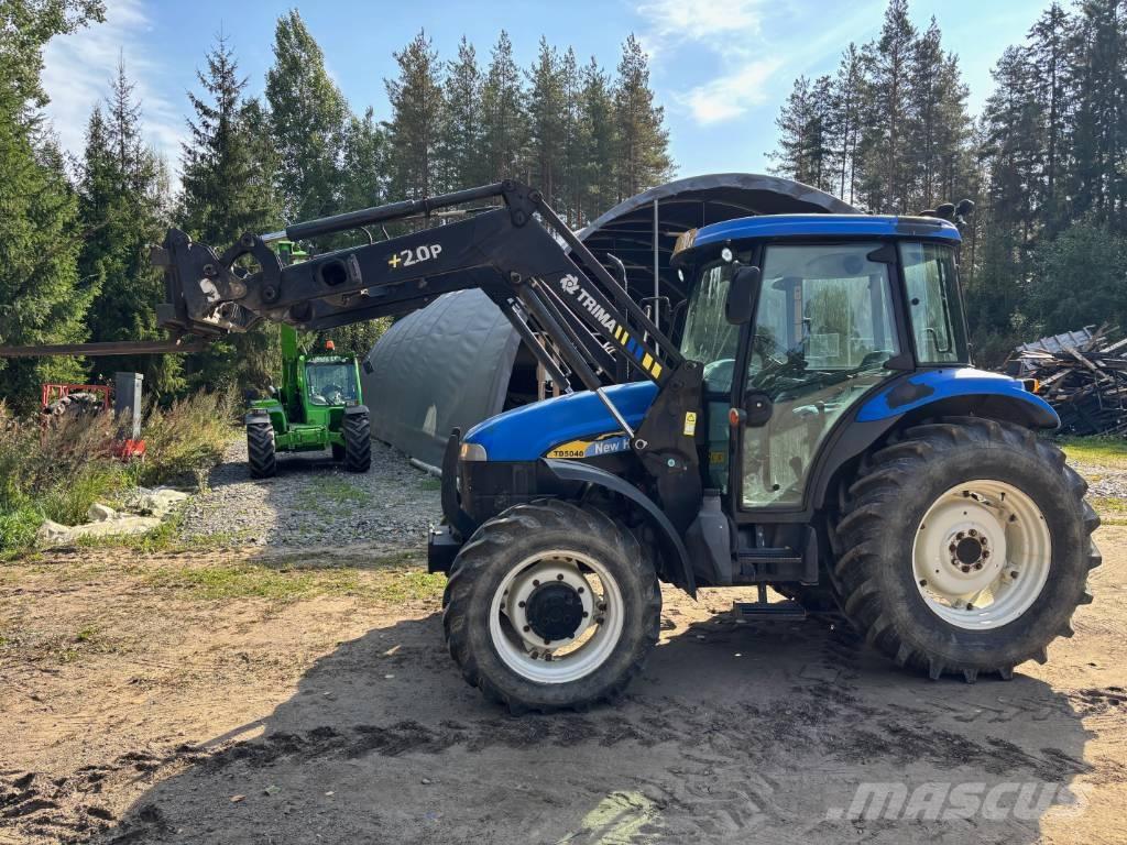 New Holland TD 5040 Tratores Agrícolas usados
