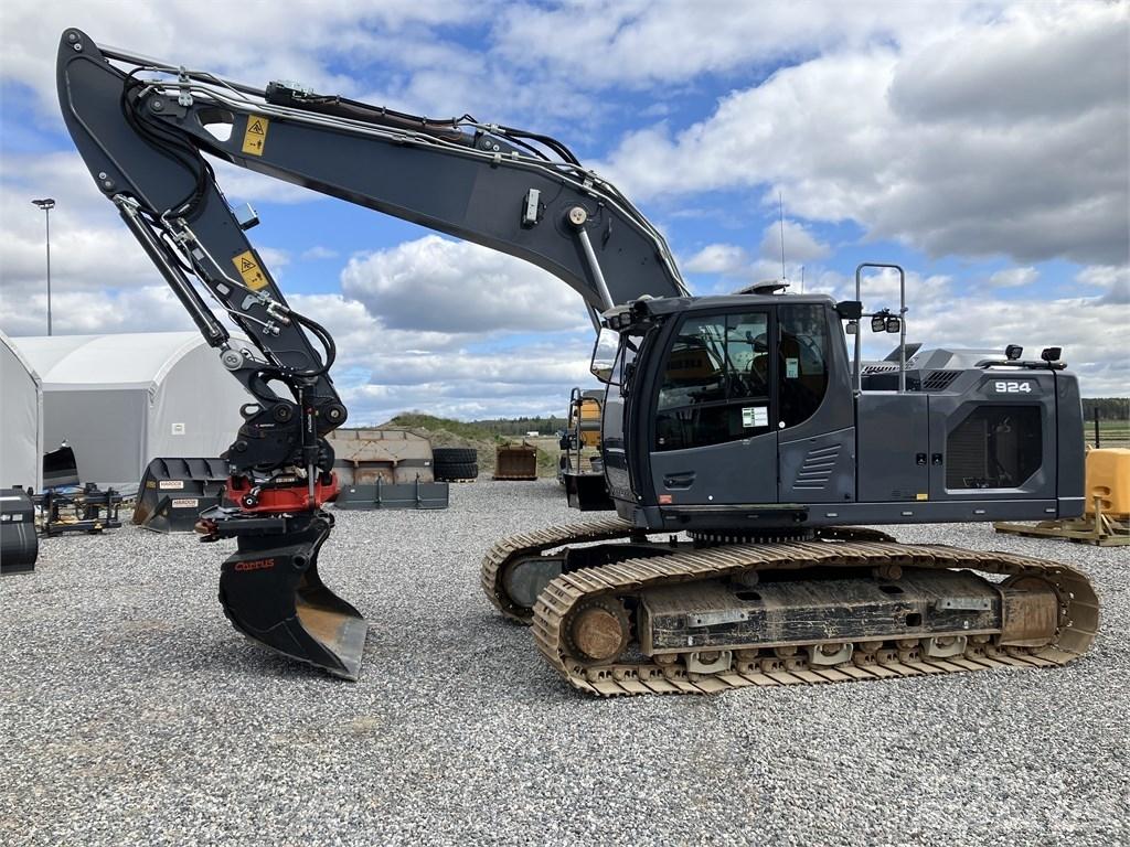 Liebherr R924 Escavadoras de rastos