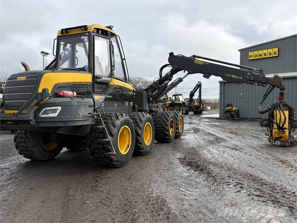 Ponsse Ergo Processadores florestais