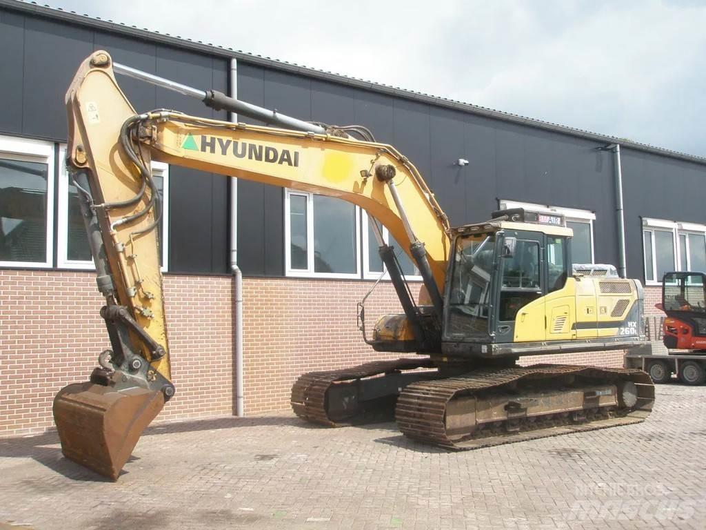 Hyundai HX260LC Escavadoras de rastos