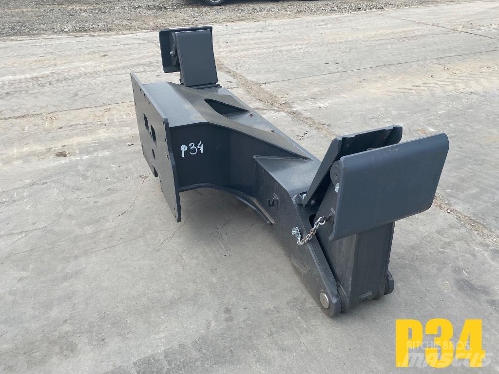  Podpory (nr kat. P34) Chassis e suspensões
