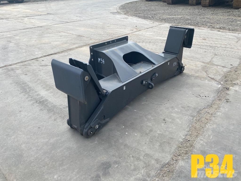  Podpory (nr kat. P34) Chassis e suspensões