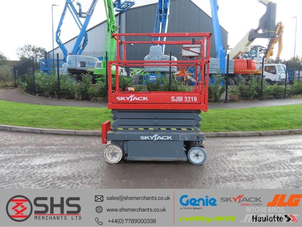 SkyJack SJ II 3219 Elevadores de tesoura